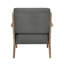 Chaise d'appoint moderne avec dossier capitonné 1pc-209105408