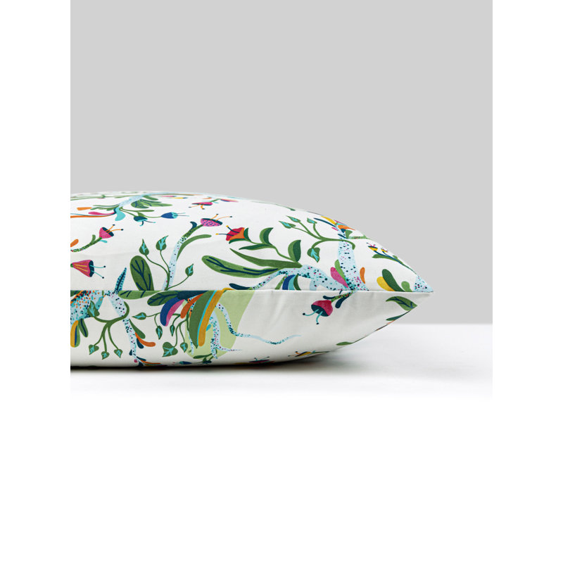 Linen Square Pillow Cover & Insert