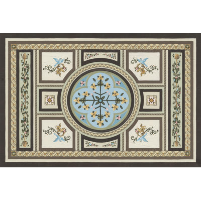Chateau Panel I - Graphic Art