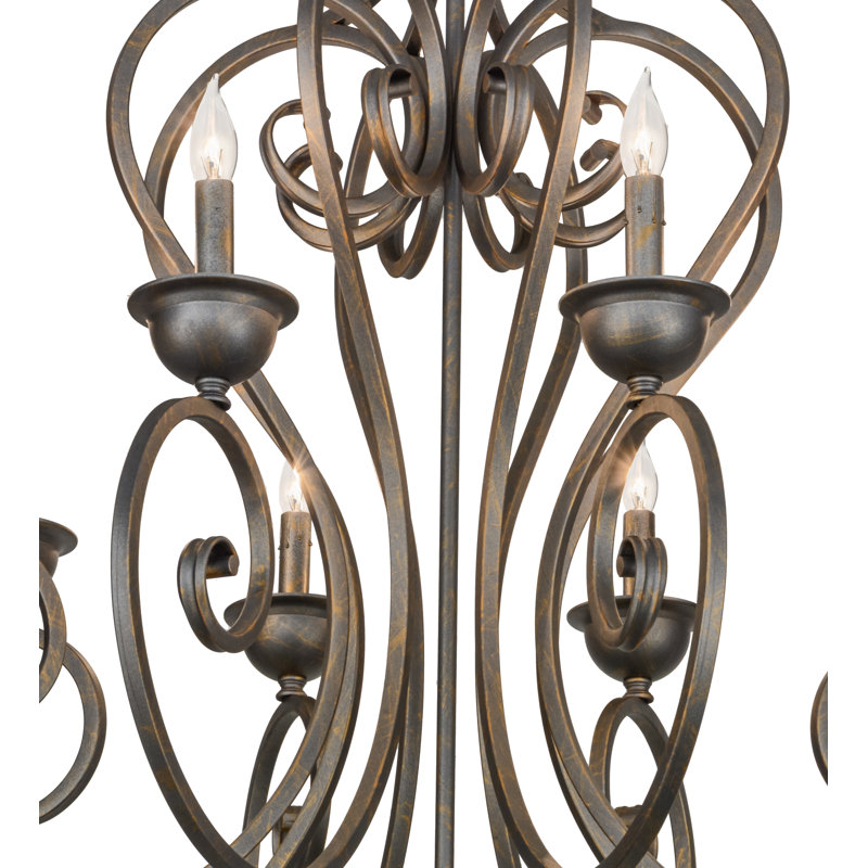 Fernando 8 - Light Chandelier