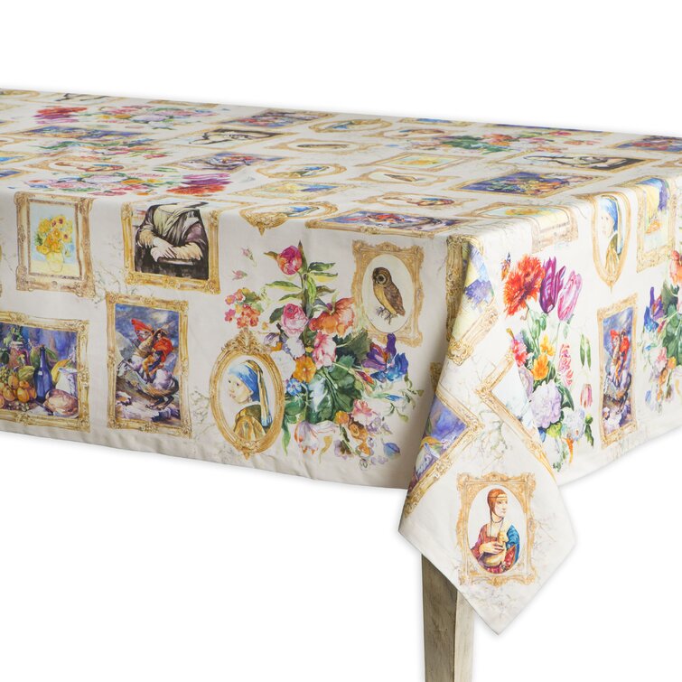 Maison d' Hermine Cotton Tablecloth And Curtain - Maison d' Hermine Home  Furnishings Sale