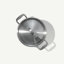 Stainless Clad 6 qt. Stock Pot with Lid
