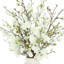 Arrangement de fleurs de cerisier biologiques modernes-93536701