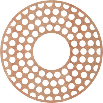 Médaillon de plafond en bois Fink