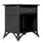 1 - Drawer Rattan Nightstand-50272778