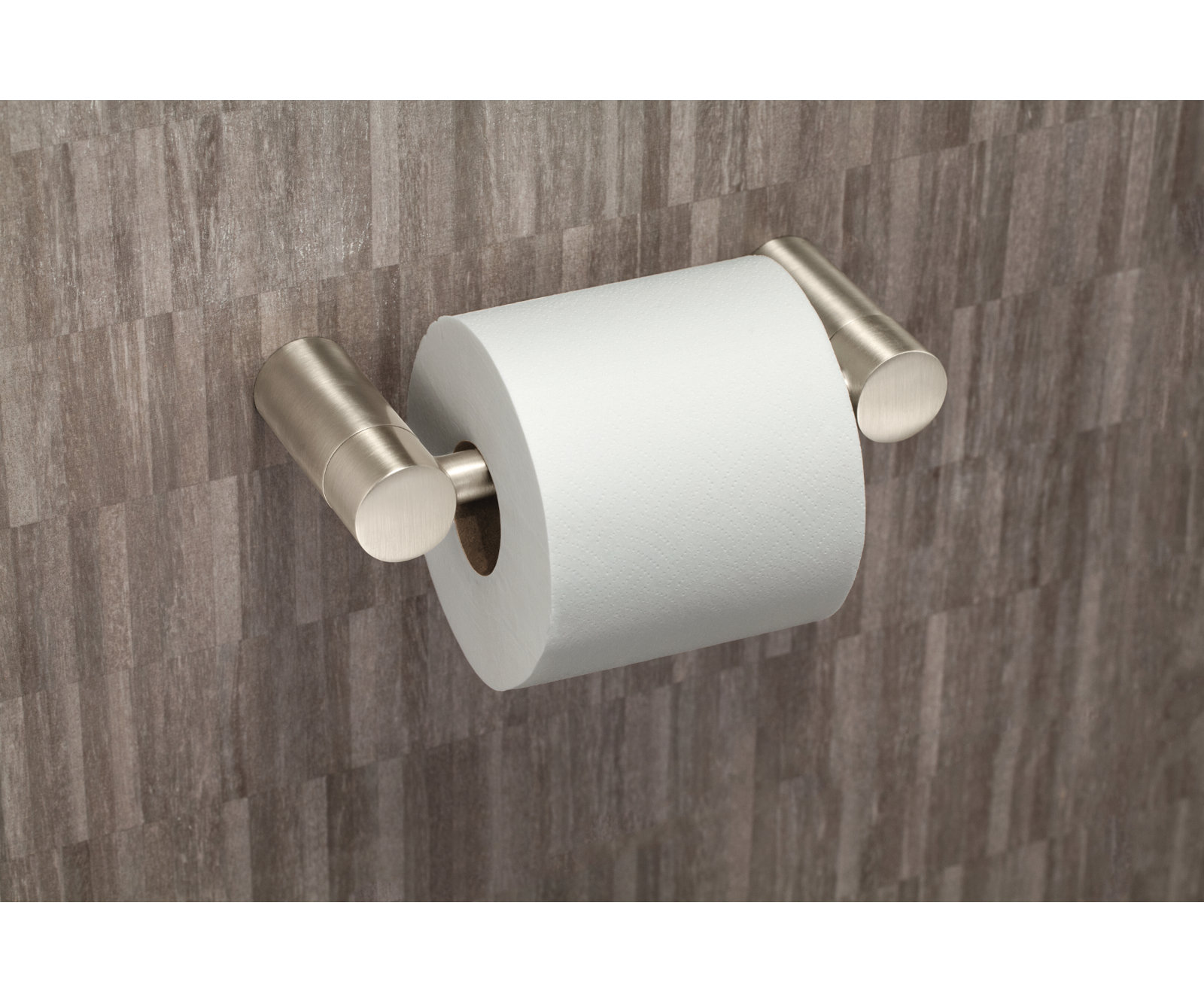 Align Toilet Paper Holder, Brushed Nickel