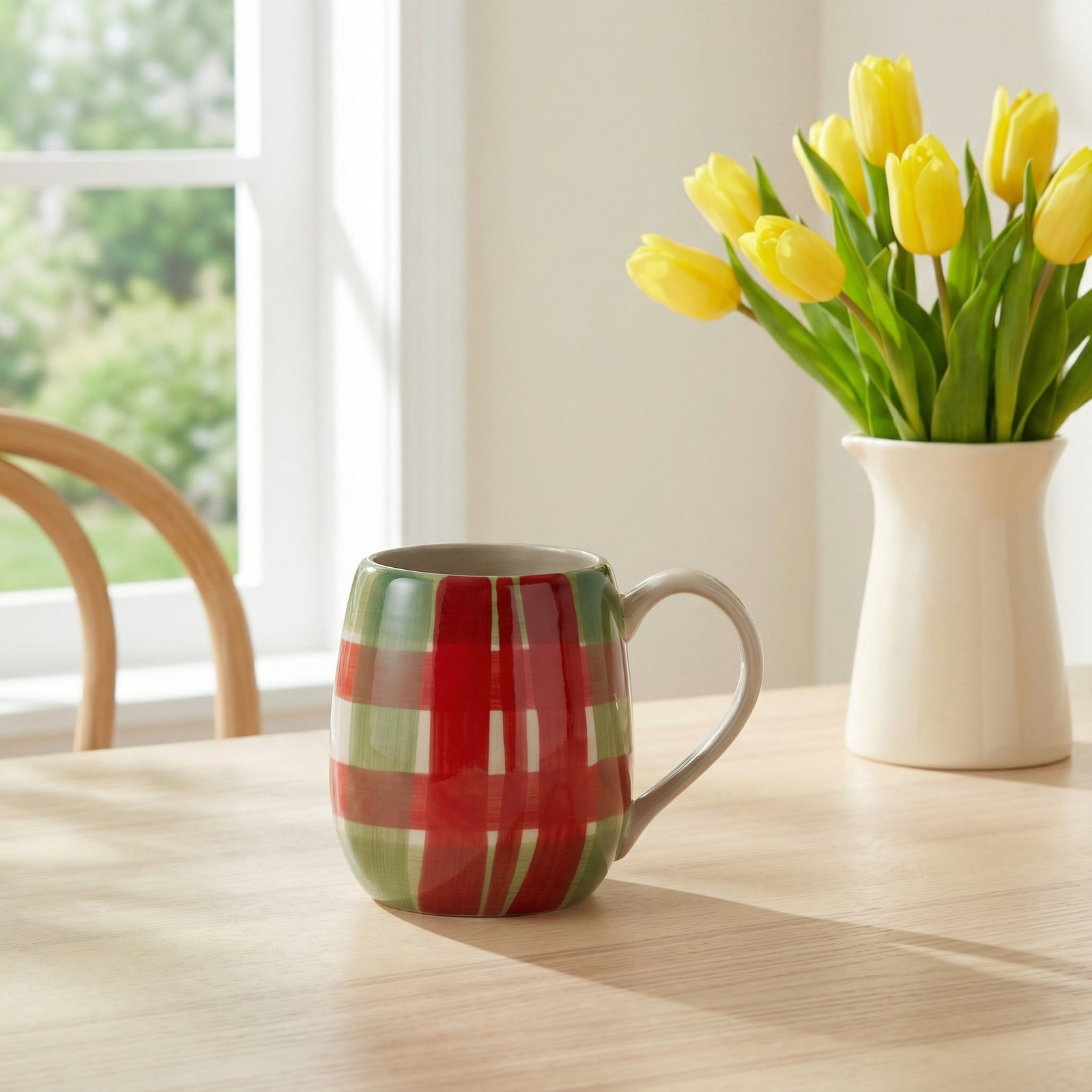 Kirtana Stoneware Coffee Mug