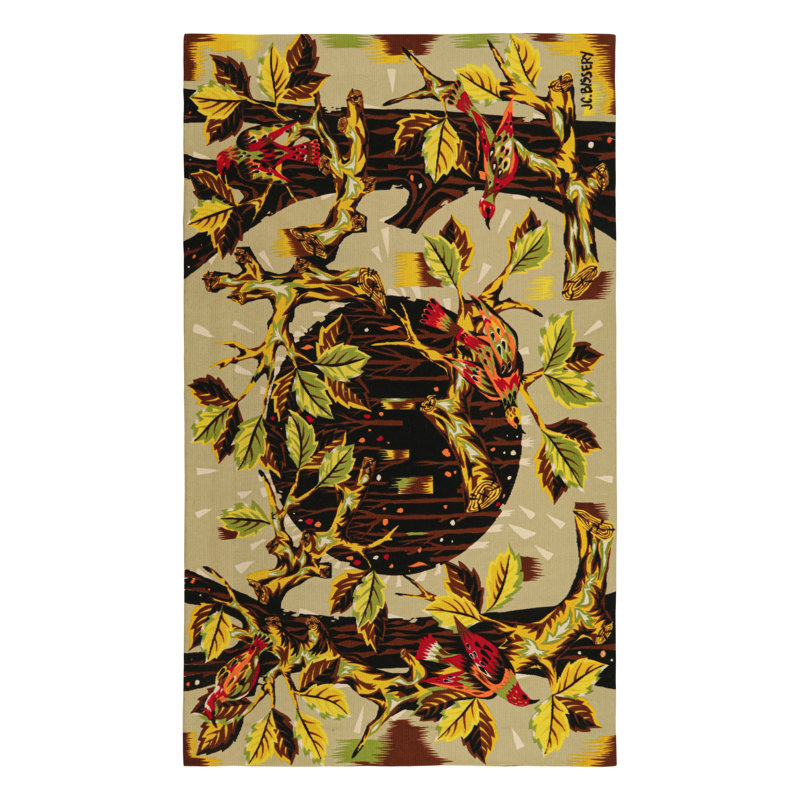 One-of-a-Kind 3'5”x5'9” Area Rug