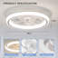 30cm Ceiling Fan with LED Lights