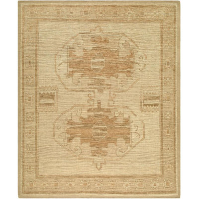 Besni Handmade Wool Ikat Area Rug