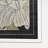 Garden Noir II by June Erica Vess a Hand Embelished Textured Framed Art Print Matted under Glass