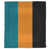 Deep Pacific Teal/Burnt Orange/Black