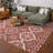 Machine Washable Indoor/Outdoor Chantille ACN2669 Tribal Rug-1087191771-1087191775