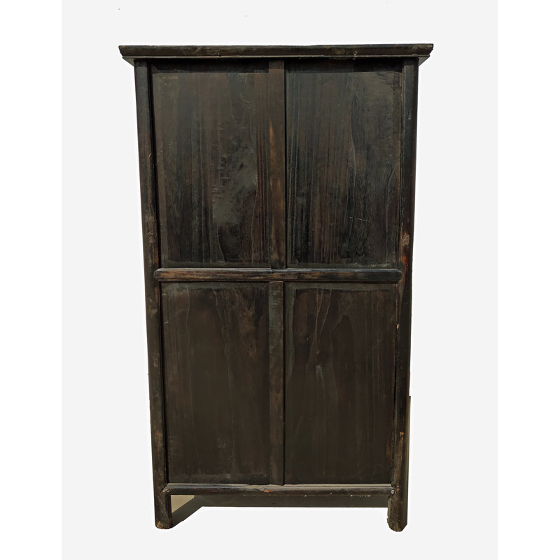 2 - Door Solid Wood Armoire