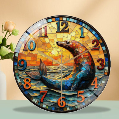 Horloge murale 12 po