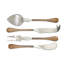 Dreya 4 Piece Stainless Steel Cheese Serving Set