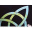 Tapisserie en coton Celtic Tie Dye-1715029501-1715029488