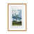 Framed Matted Print selected