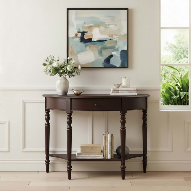 Console de treillis Trexm, Espresso