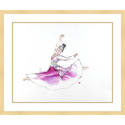 Graceful Dancer by Chen Xiaoping