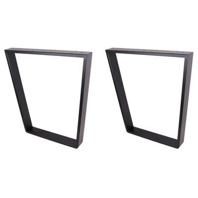 Pied de table en acier