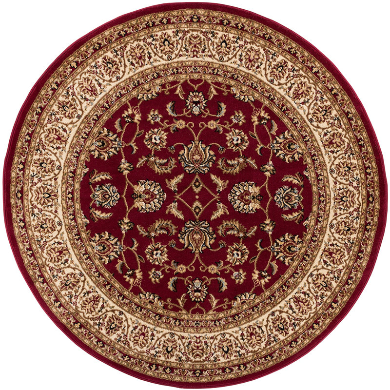Conners Oriental Synthetic Area Rug, Round 160cm