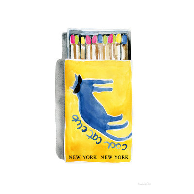 «Lochland Cool Cat Club Matches II On» par Mercedes Lopez Charro, reproduction