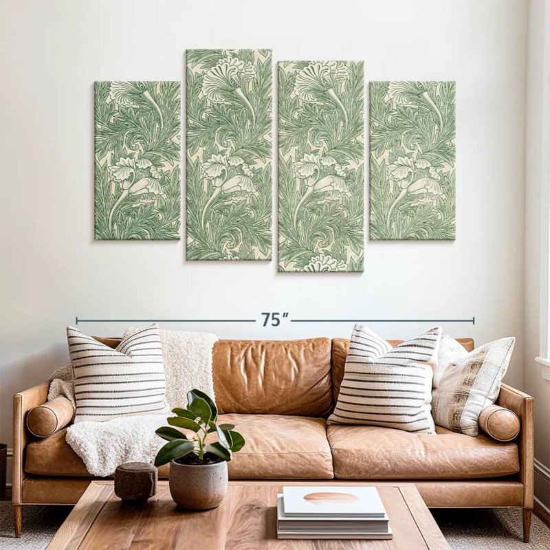 Kerner Tulip 1875, 42" H x 68" W