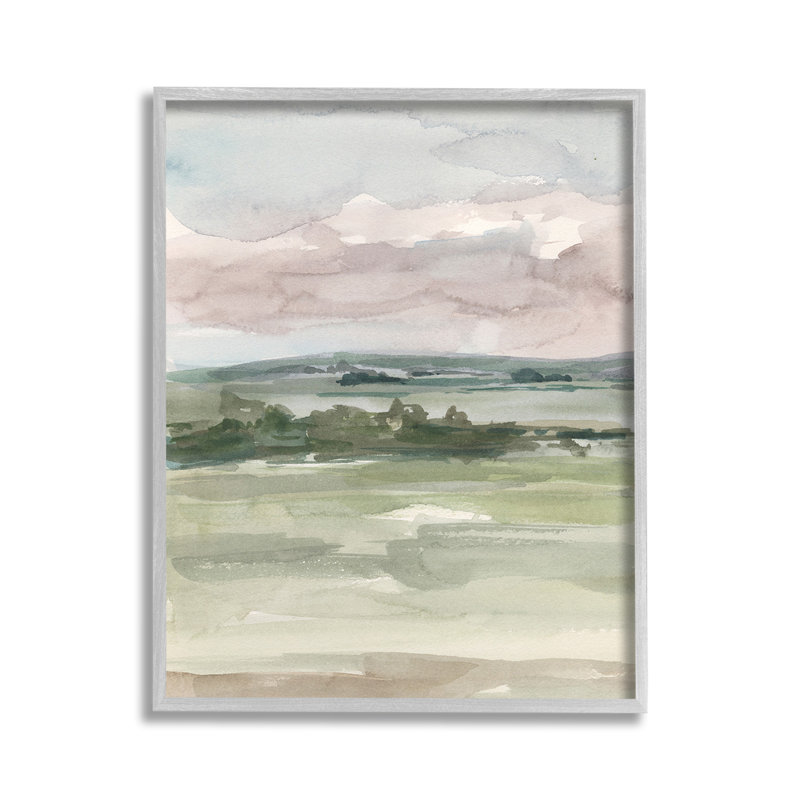 Abstrait, paysage urbain, giclée, art par Ethan, H 14 po x l 11 po, Estampe numérique Farmhouse