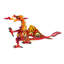 Mexican Dragon Alebrije Copal Wood Sculpture