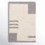Tapis gris / ivoire Beamer Annajean-1201361380