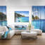 Portoferraio Sansone White Beach - reproduction de photo sur toile tendue-18270610