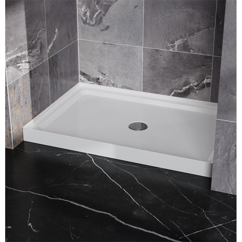 48'' W 32'' D Rectangular Shower Base