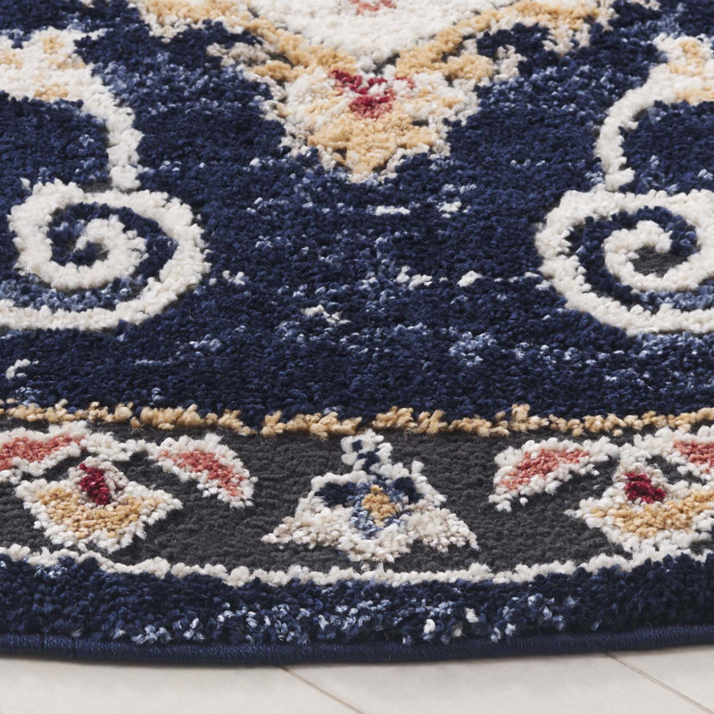 Mahle Area Rug, Round 6'7"