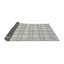 Tapis décoratif à carreaux bleu de Pollman-1285694049