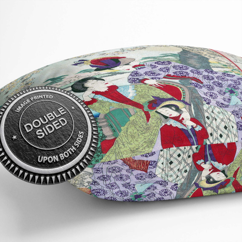 Square Throw Cushion, 40cm H x 40cm W x 15cm D