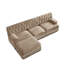 Canapé modulaire en velours Camel-1626581953-1626581956