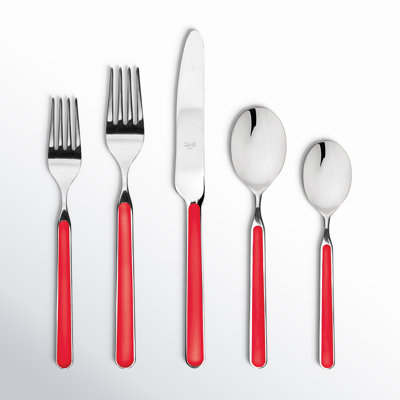 Fantasia Stainless Steel Flatware Set of 20 - Service for 4