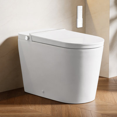 Toilette intelligente 17,1 po ADA Comfort
