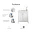 Ensemble de meuble-lavabo de 30 po Bernardo-139891450