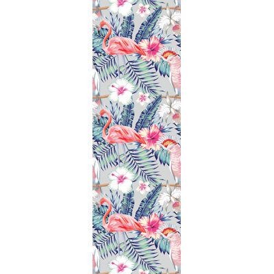 Aenwood Peel & Stick Floral Roll