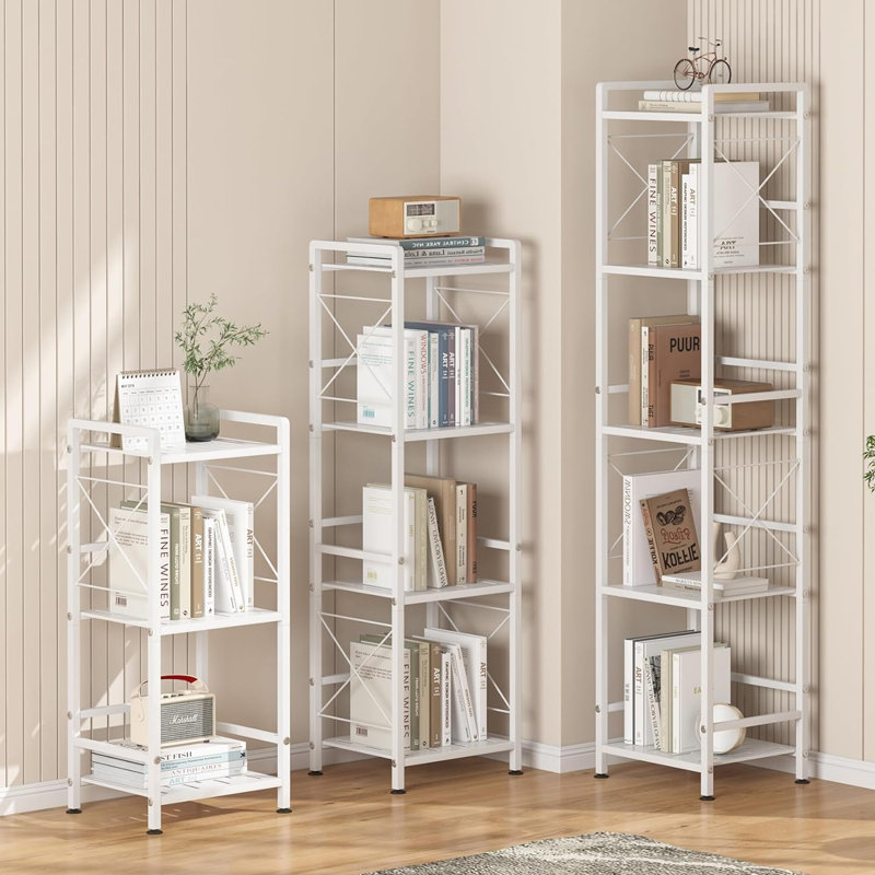 Jayvien Metal Freestanding Bathroom Shelves