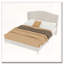 Lit tapissier en velours-19546717-19546716