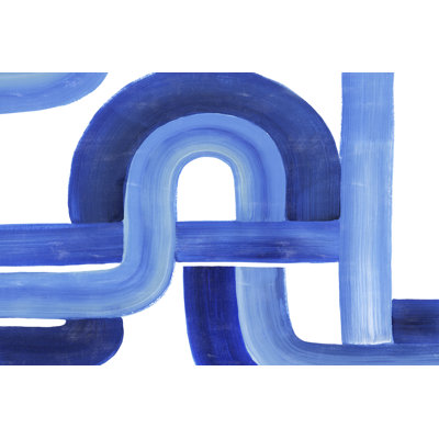 Woven Cobalt I - Painting