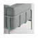 Cache 83'' Upholstered Sofa