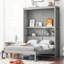 Lit plateforme avec rangement Irton