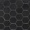 Meadowmere 3" Hexagon Matte Ceramic Tile