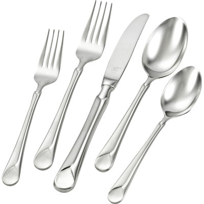 Ensemble de couverts en acier inoxydable 18/10 ZWILLING 45 pièces, argent