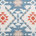 Dakota Blue Geometric