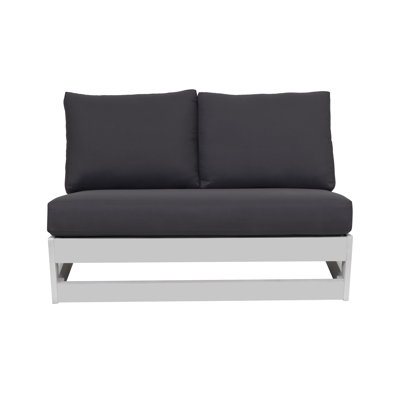 43" Acacia Patio Loveseat